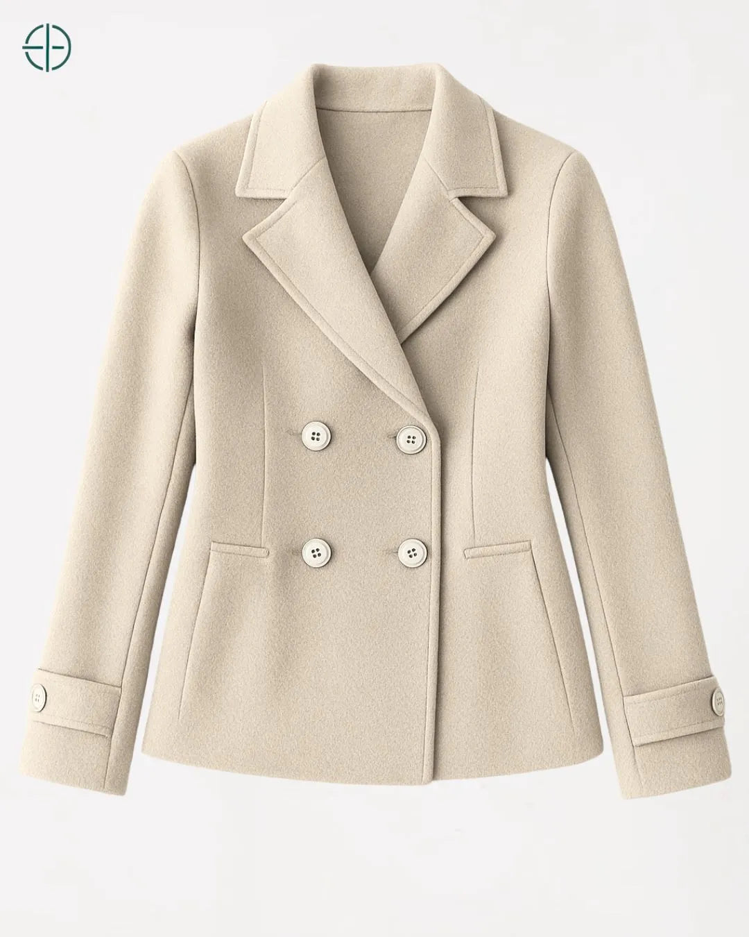 Blazer Lapela Transpassado 100% Caxemira | Rest Money™