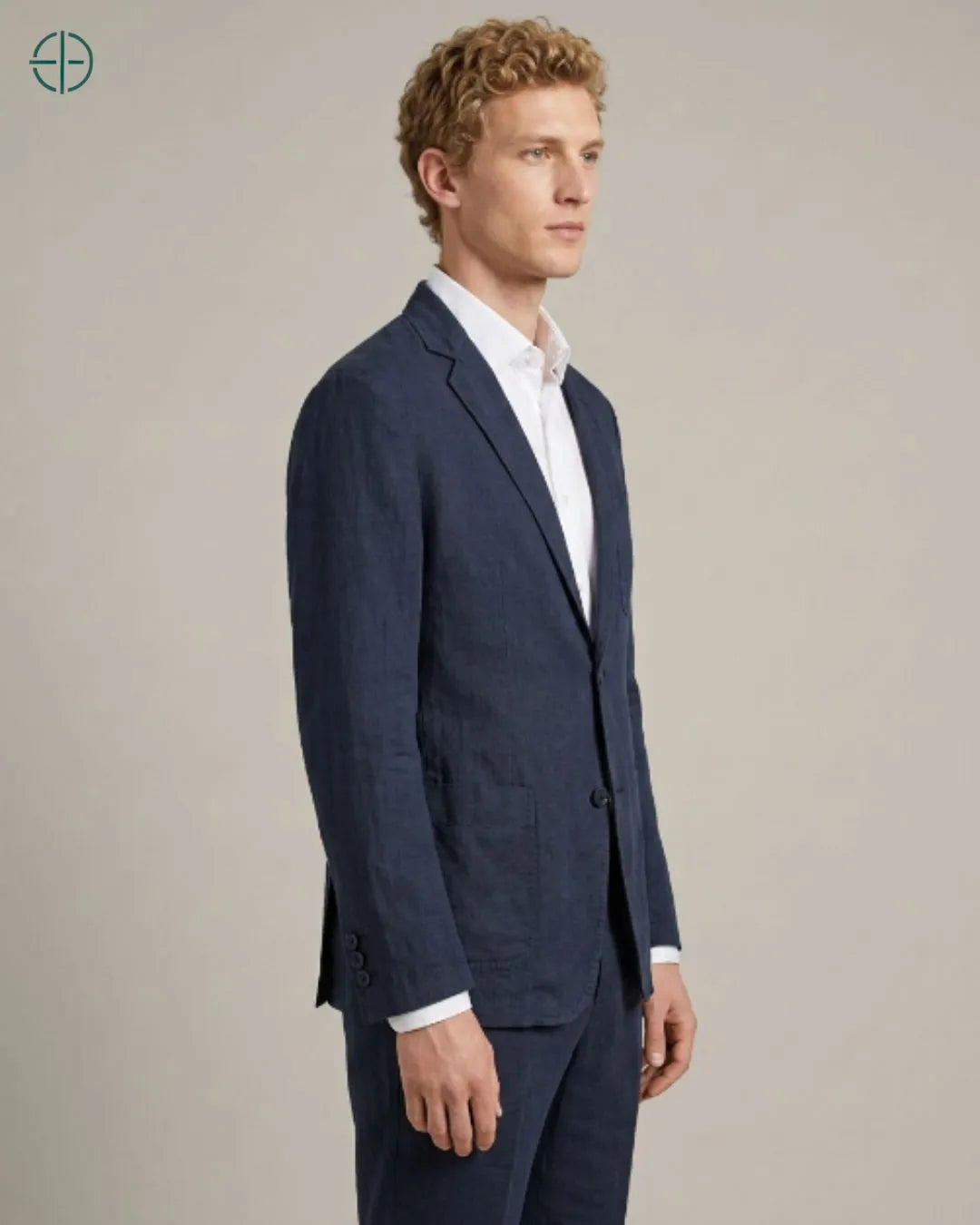 Blazer 100% Linho Belga | Rest Money™