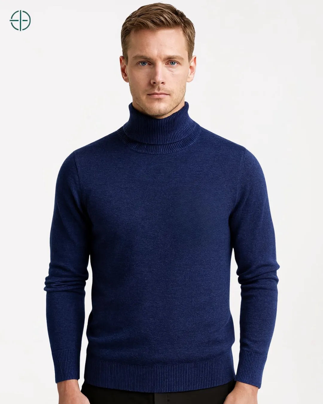 Suéter Gola Alta Masculino | Rest Money™