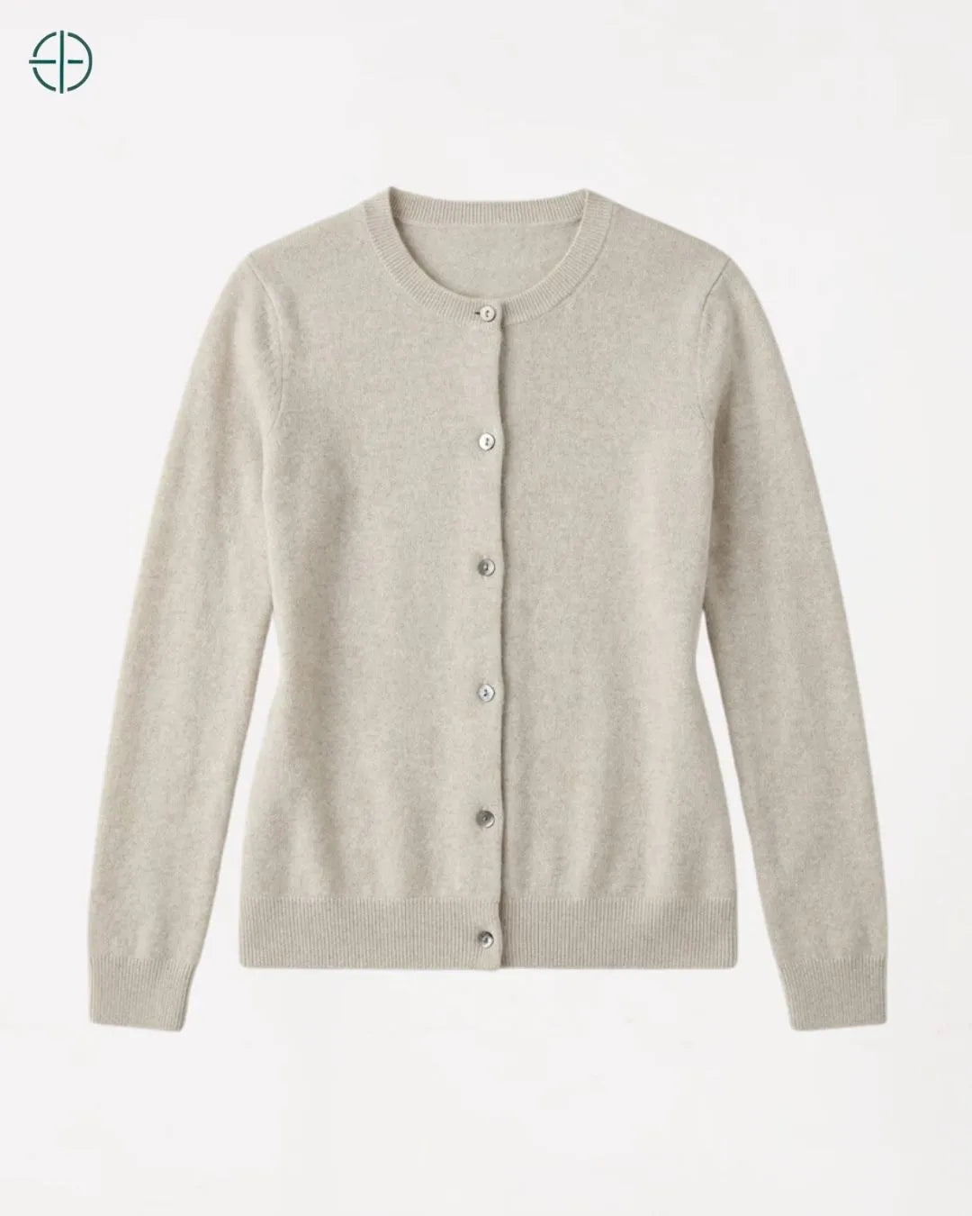 Suéter Feminino Ravena Off-White 100% Cashmere | Rest Money™
