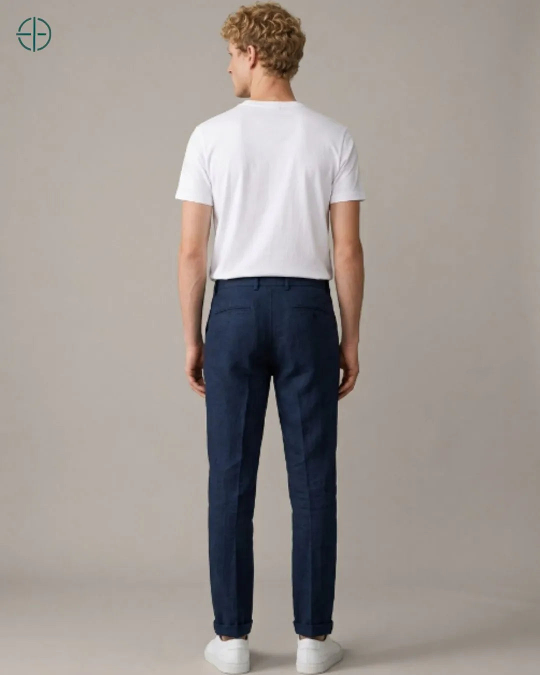 Calça 100% Linho Belga Masculina | Rest Money™