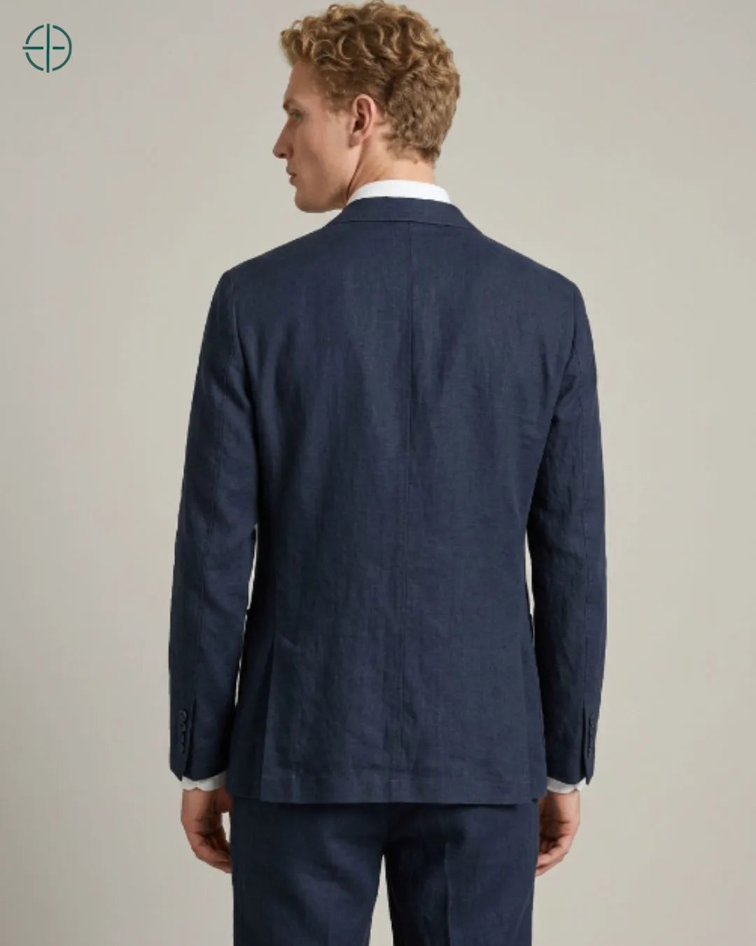 Blazer 100% Linho Belga | Rest Money™