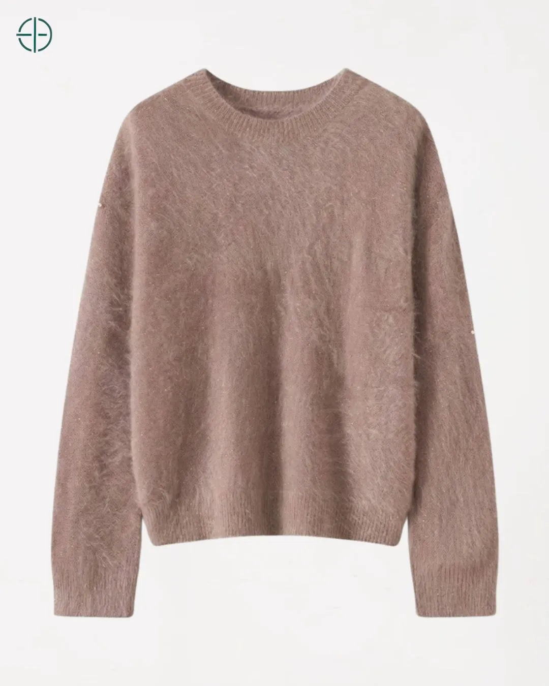 Suéter Feminino Isabella Rosa 100% Cashmere | Rest Money™