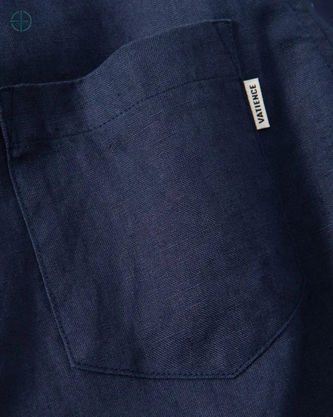 Camisa 100% Linho Manga Curta | Rest Money™