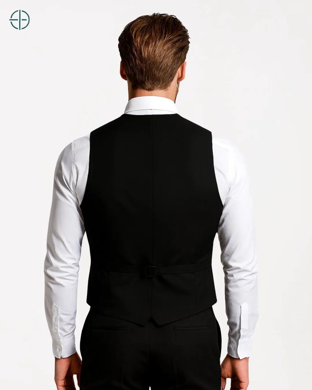 Colete Social Slim Masculino | Rest Money™
