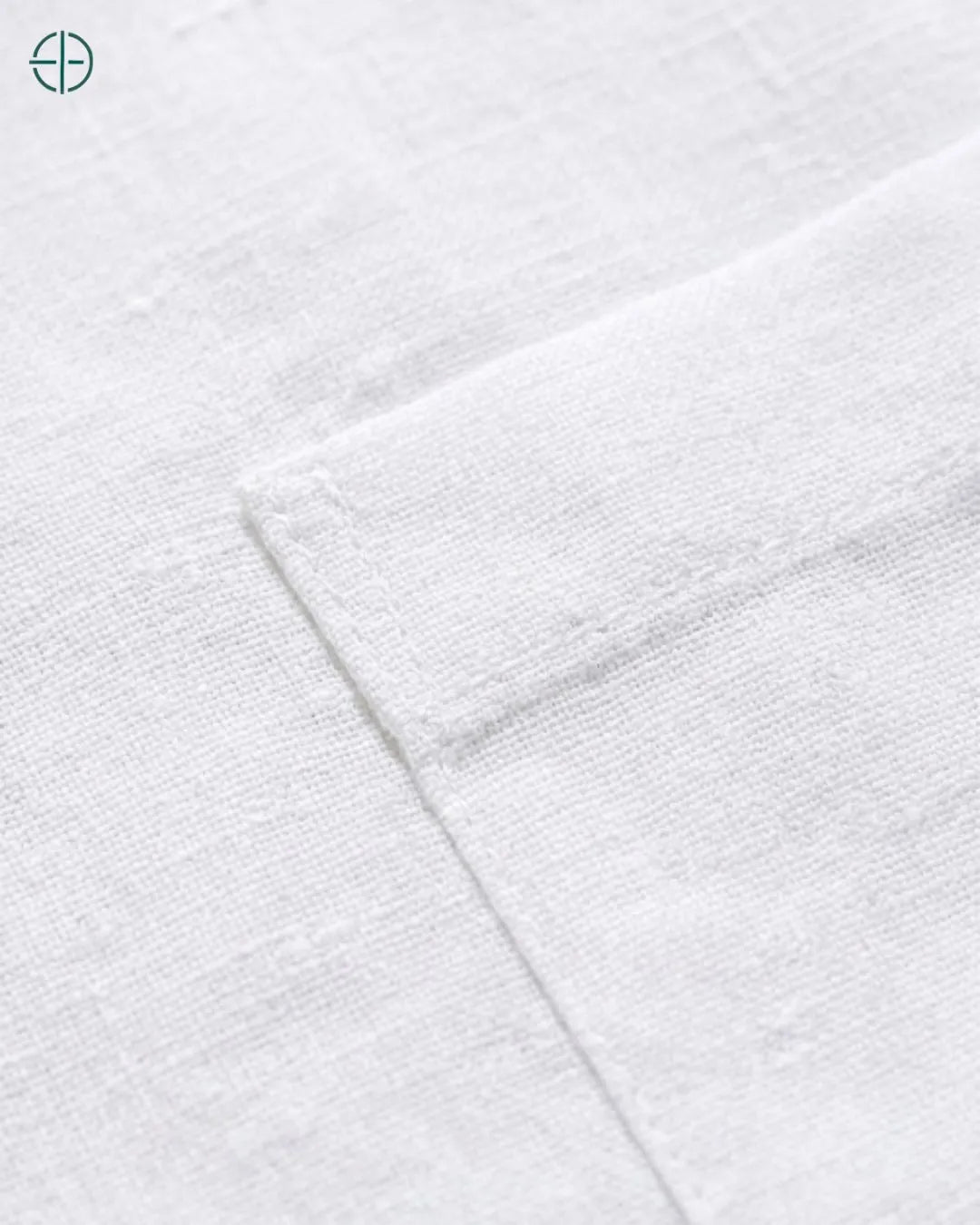 Camisa 100% Linho Belga Manga Curta | Rest Money™