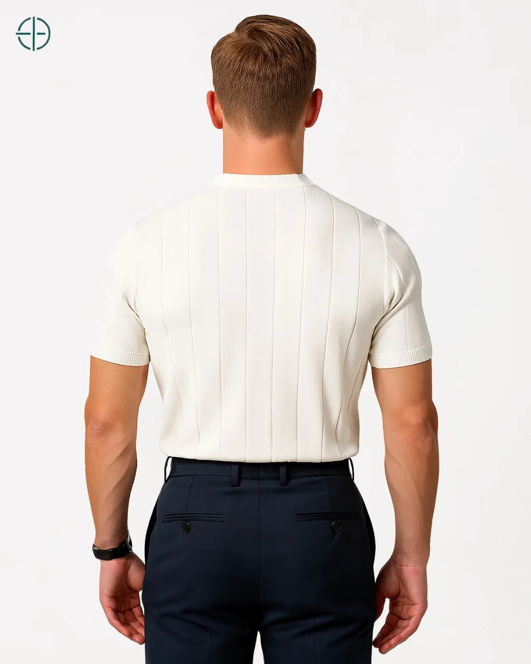 Camiseta Canelada Masculina | Rest Money™