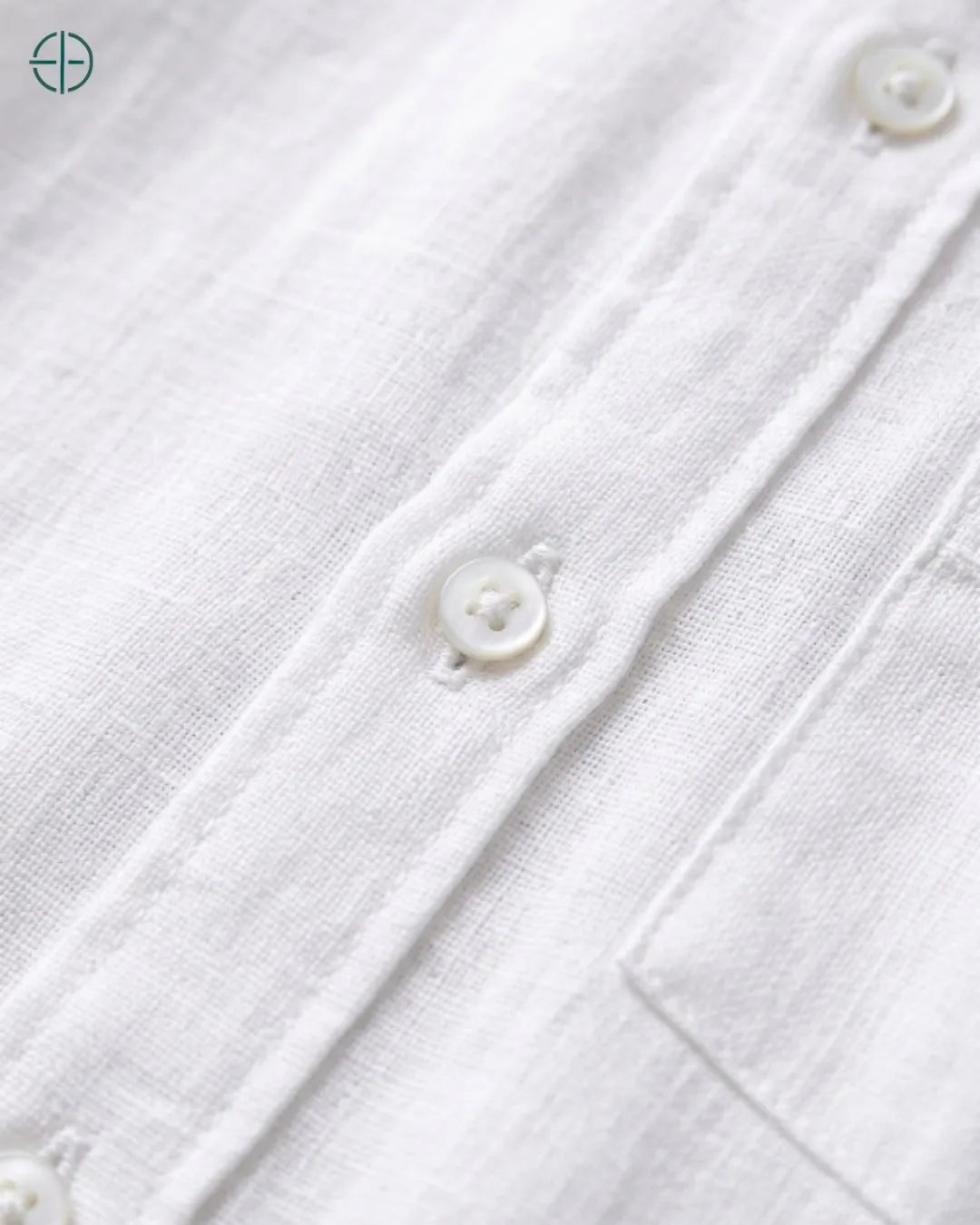 Camisa 100% Linho Belga Masculina | Rest Money™