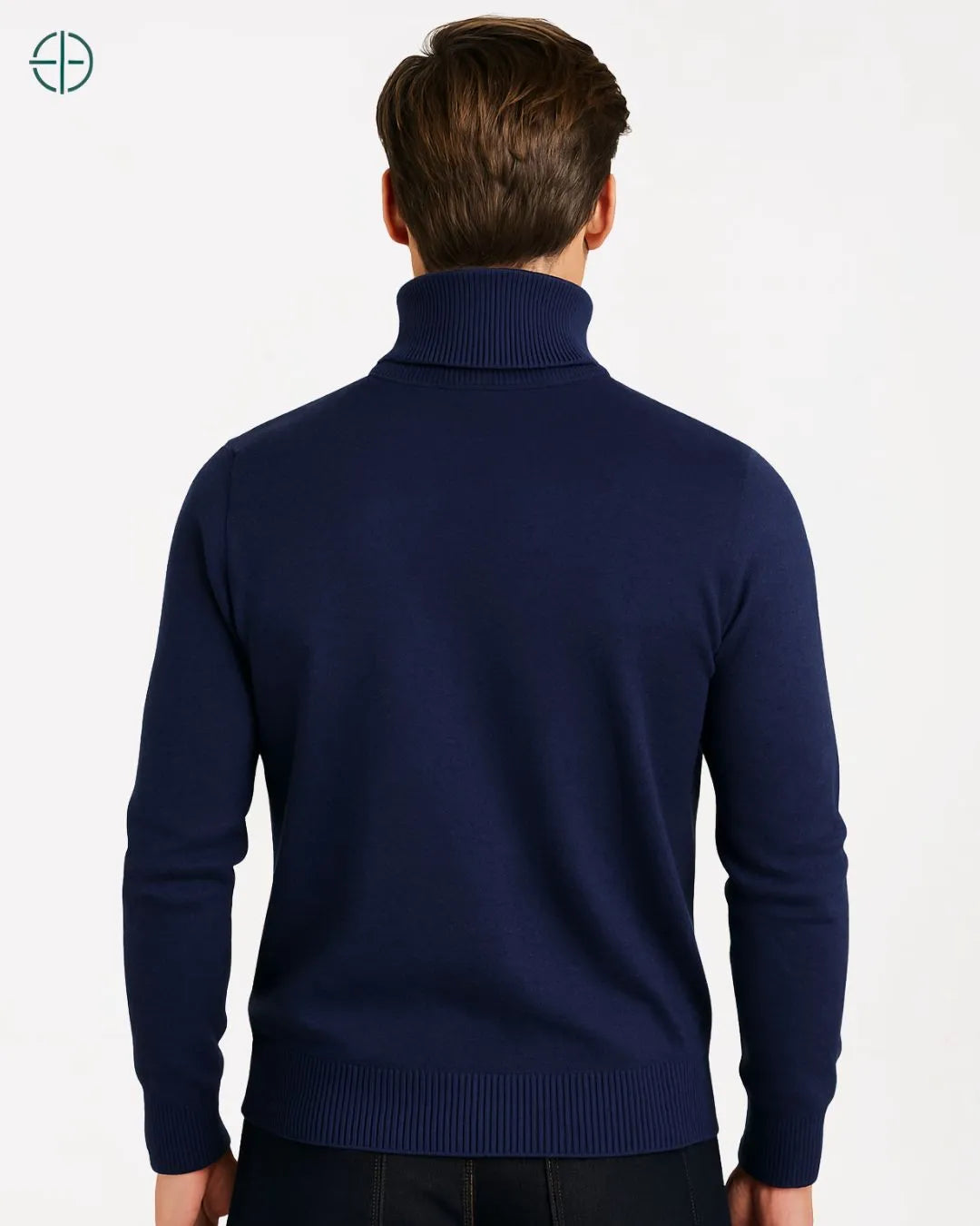 Suéter Gola Alta Masculino | Rest Money™