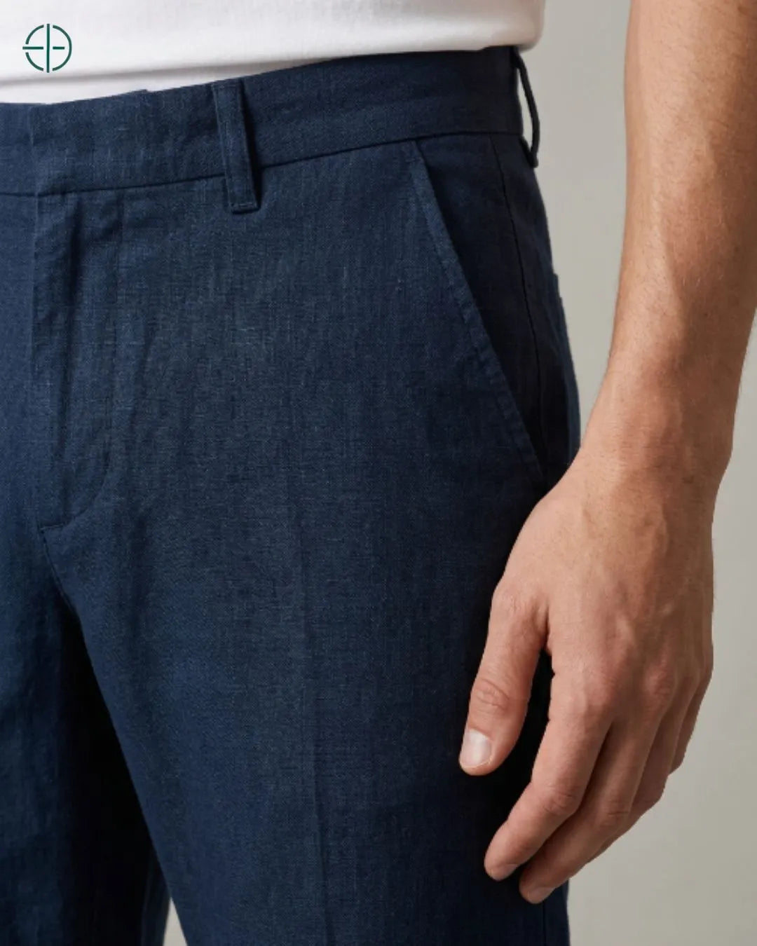 Calça 100% Linho Belga Masculina | Rest Money™