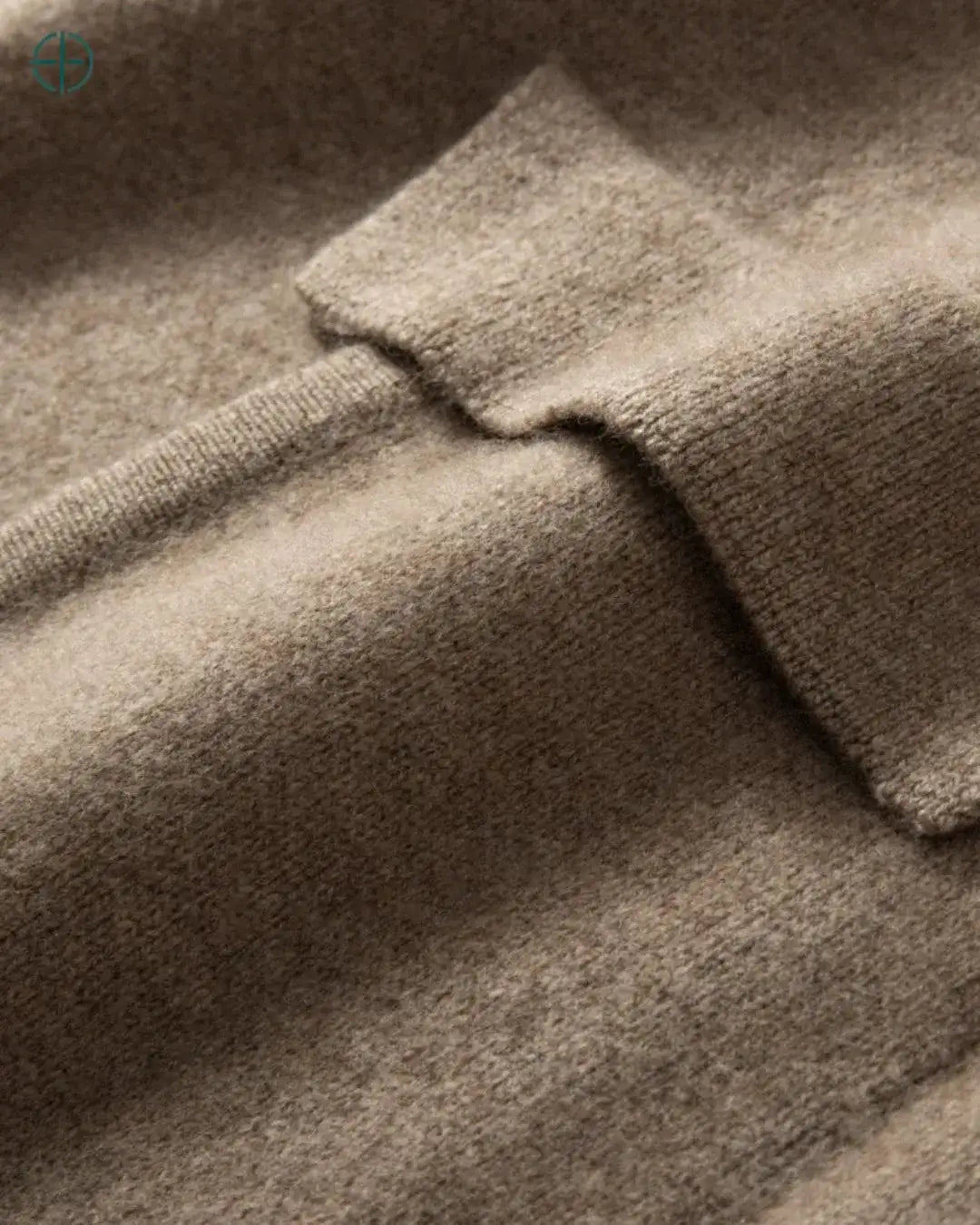 Casaco Longo com Capuz 100% Caxemira | Rest Money™