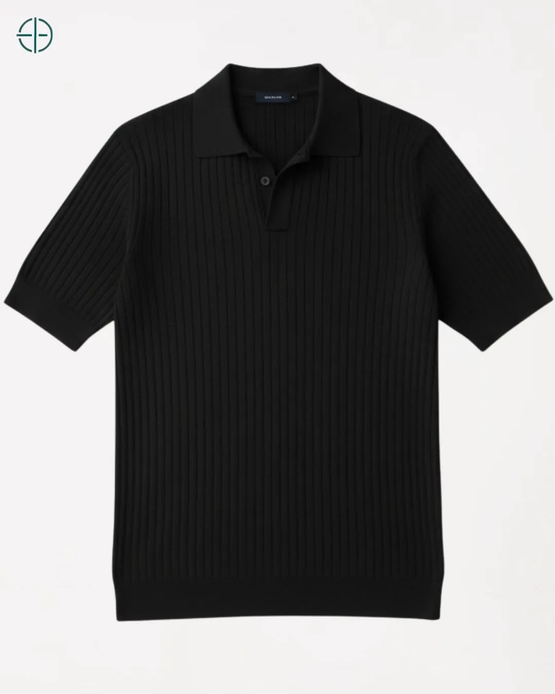 Camisa em Malha Cor Sólida | Rest Money™