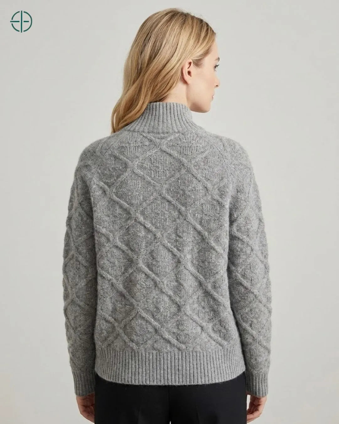 Suéter Feminino Florença 100% Cashmere | Rest Money™