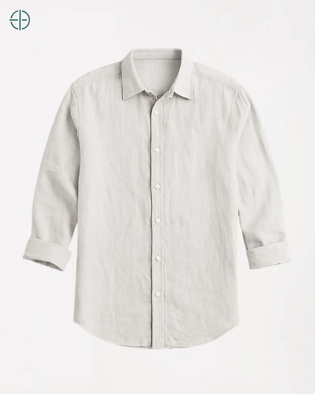 Camisa 100% Viscolinho Masculina Manga Longa | Rest Money™