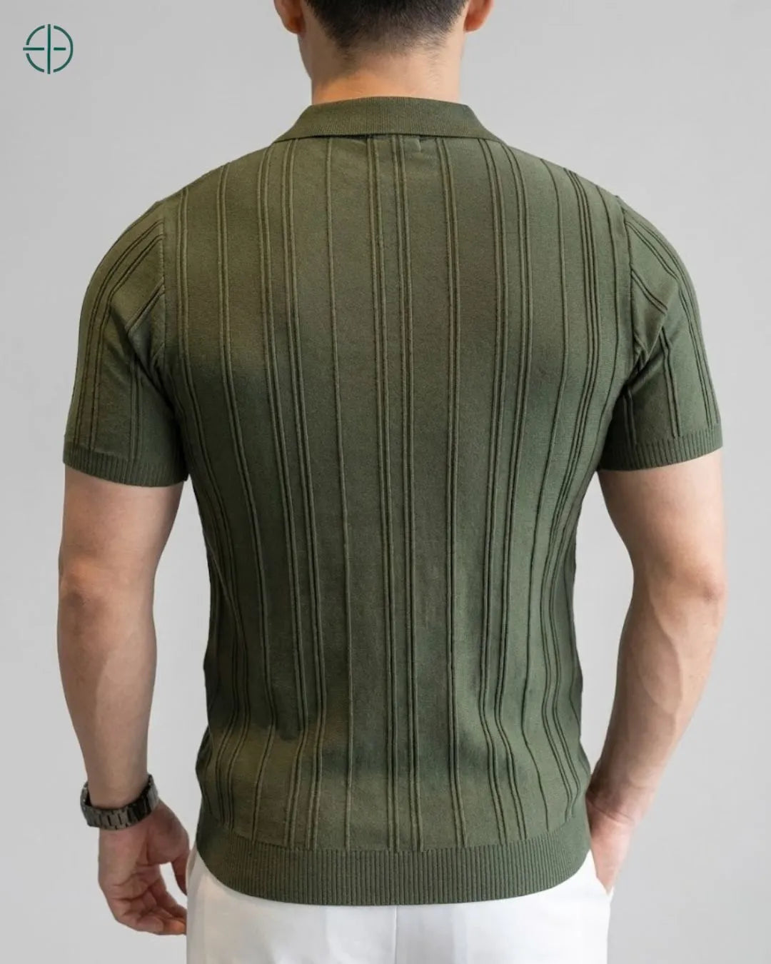 Camisa Polo Malha Meio Zíper | Rest Money™