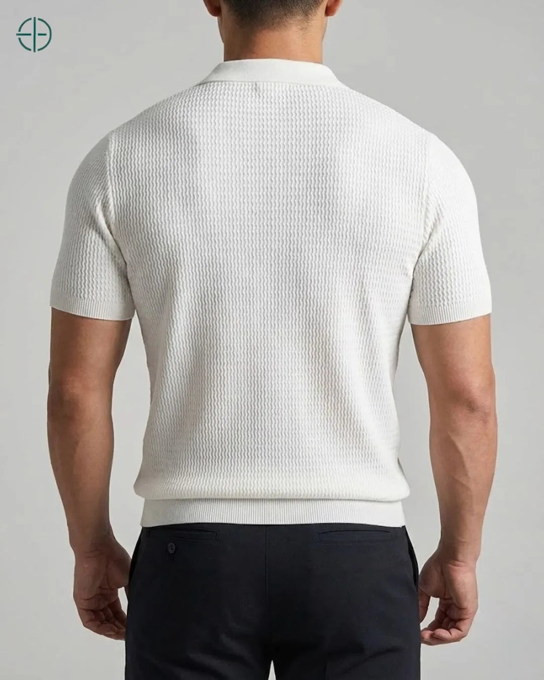 Camisa Polo Texturizada | Rest Money™