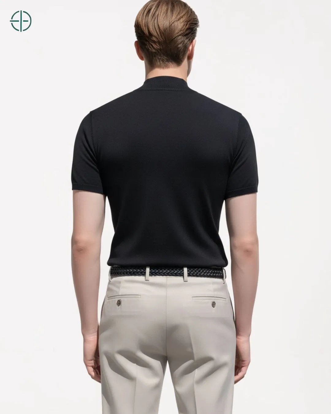 Camisa Masculina Gola Alta | Rest Money™