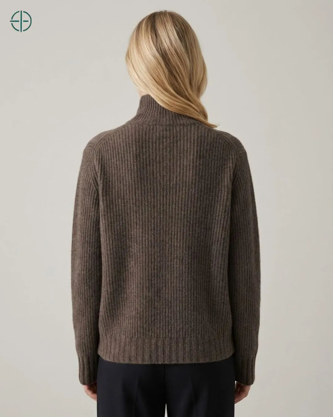 Suéter Feminino Serafina 100% Cashmere | Rest Money™