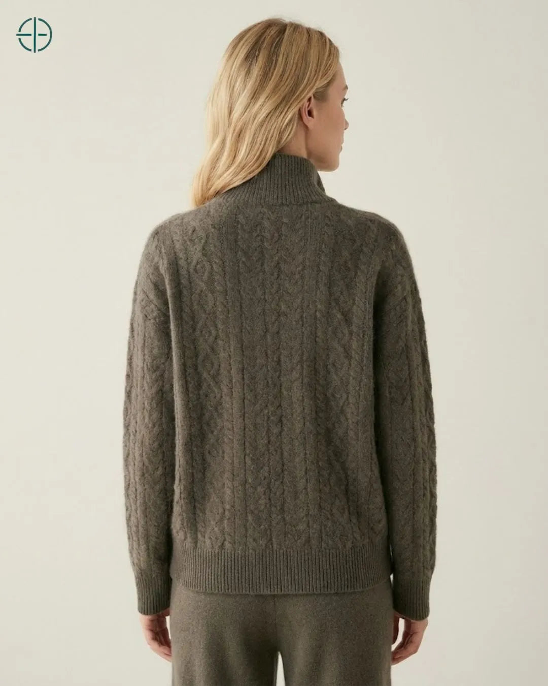 Suéter Feminino Cecília 100% Cashmere | Rest Money™