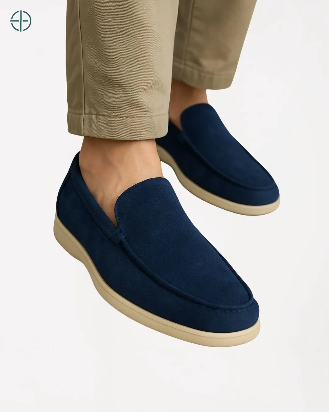 Mocassim de Camurça Old Money | Rest Money™