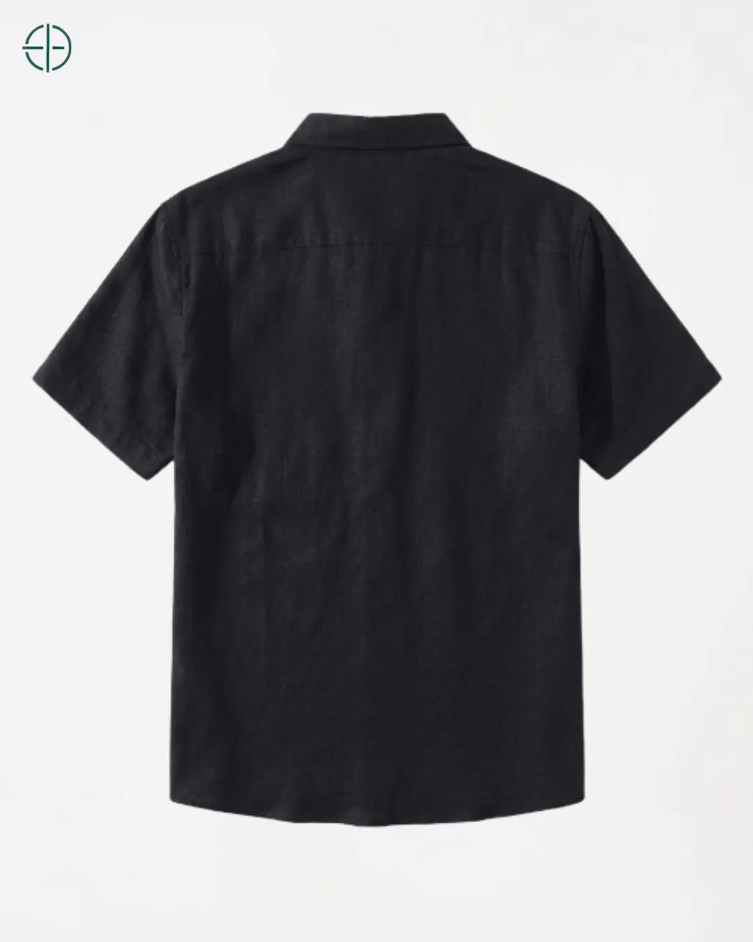 Camisa 100% Linho Belga Manga Curta | Rest Money™