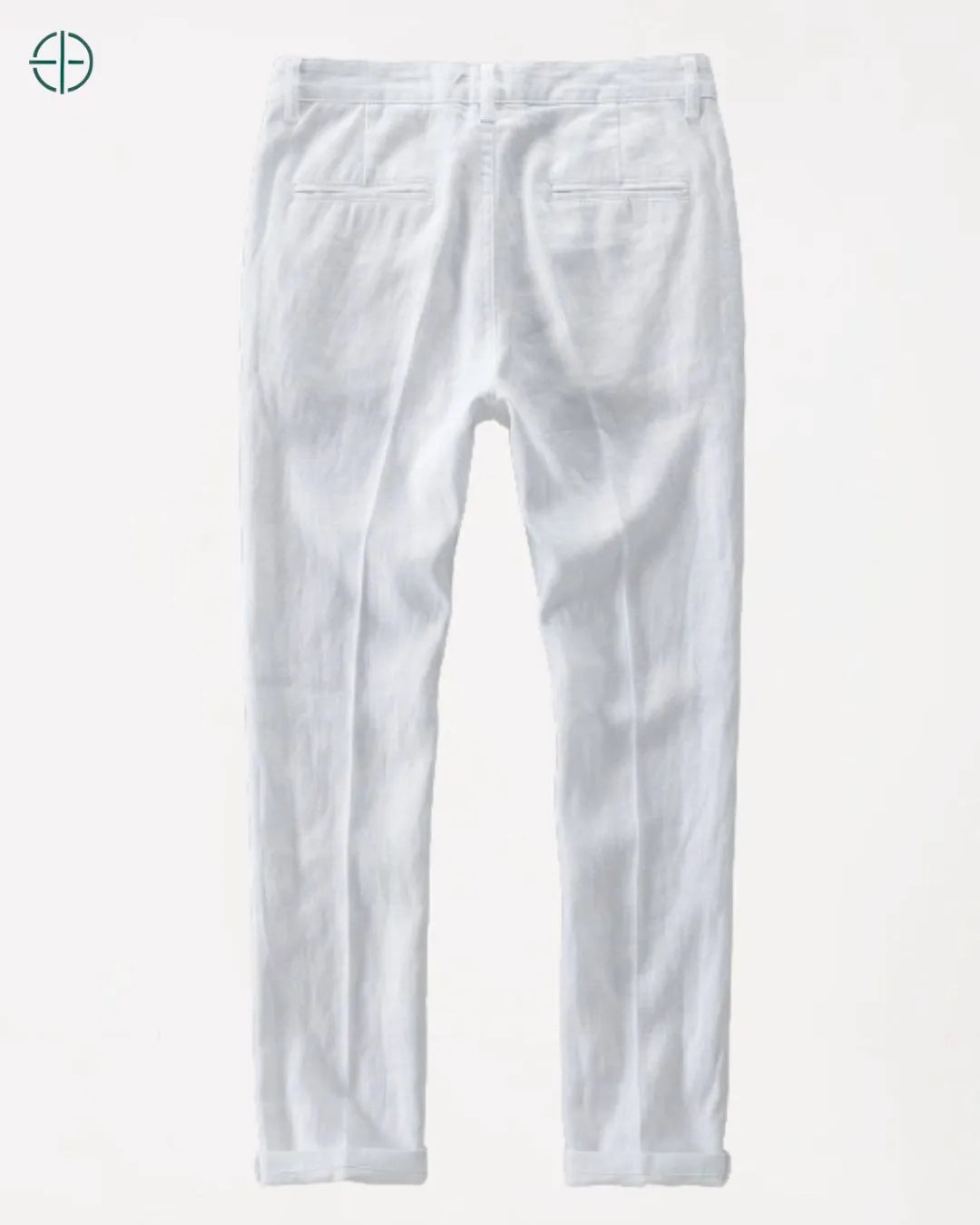 Calça 100% Linho Belga Masculina | Rest Money™