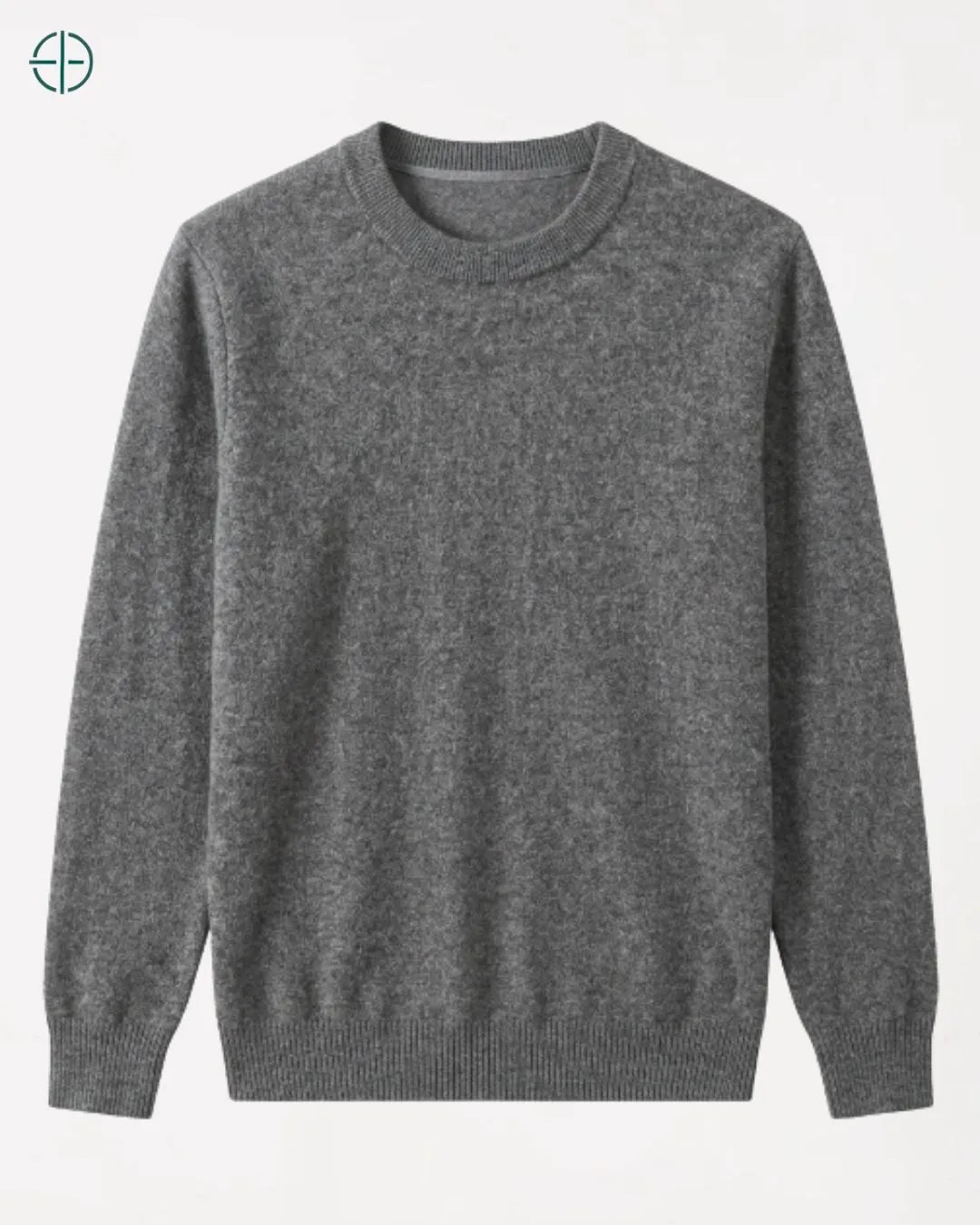 Suéter Masculino Gola Redonda 100% Caxemira | Rest Money™