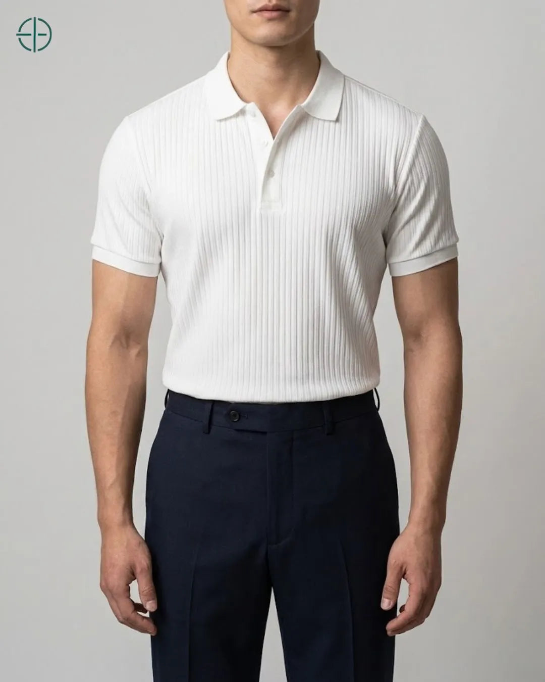 Camisa Polo Canelada | Rest Money™