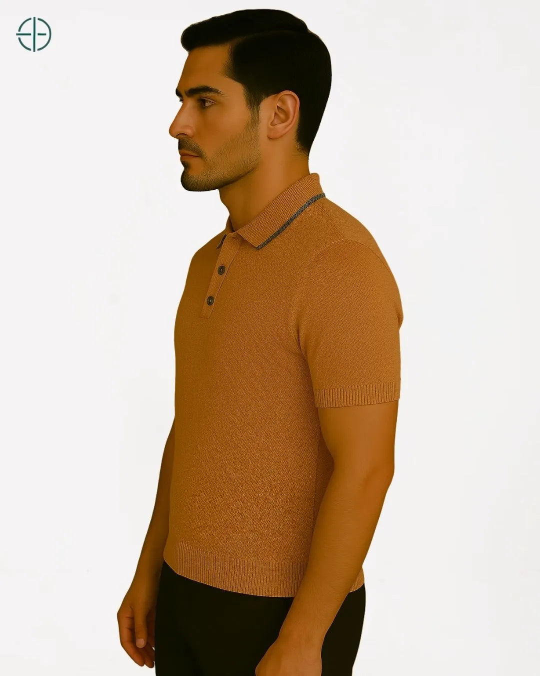 Polo 2 Botões 100% Caxemira Old Money | Rest Money™
