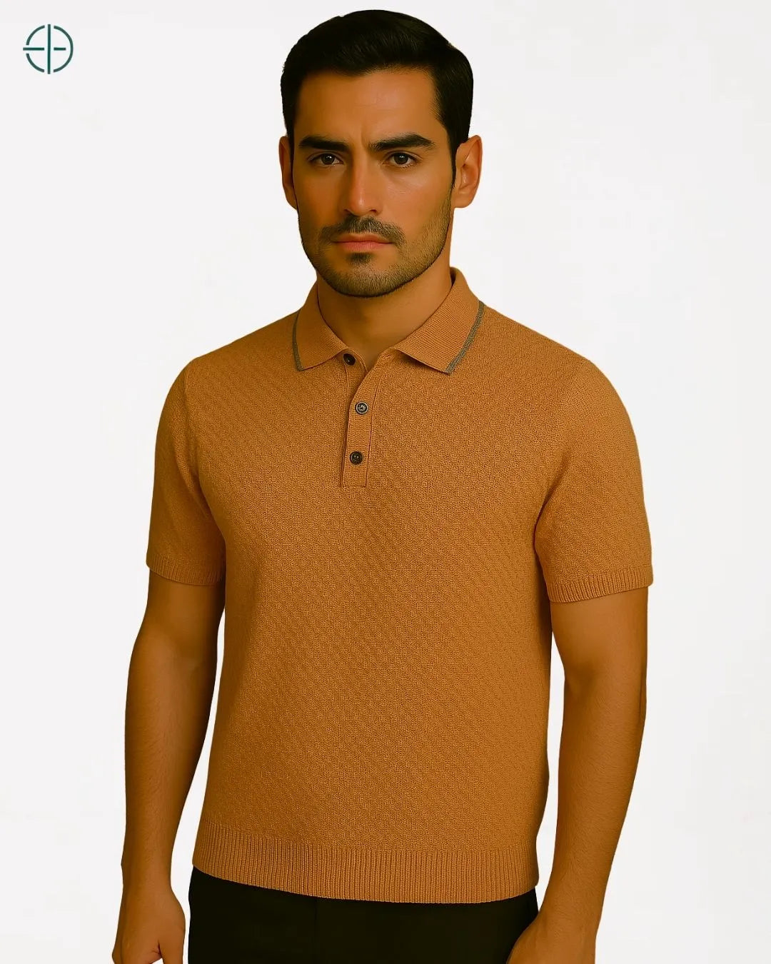 Polo 2 Botões 100% Caxemira Old Money | Rest Money™