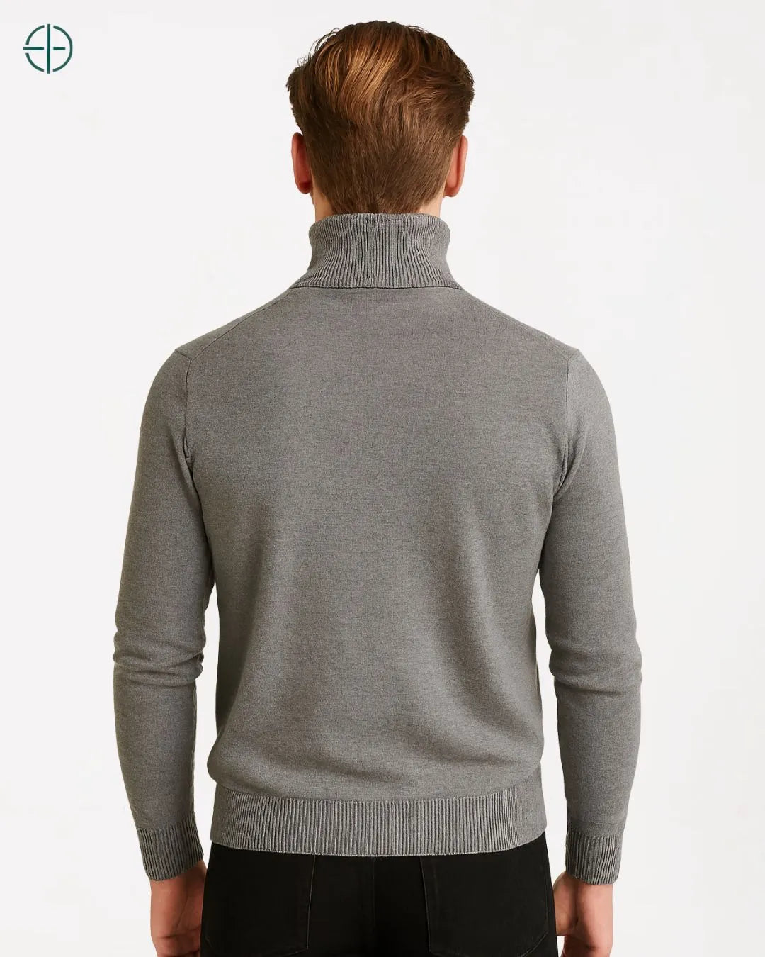 Suéter Gola Alta Masculino | Rest Money™