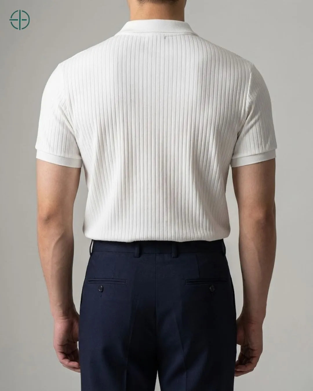 Camisa Polo Canelada | Rest Money™
