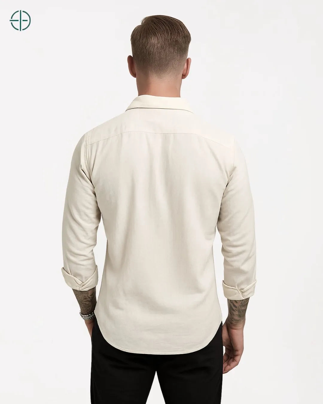 Camisa 100% Viscolinho Masculina Manga Longa | Rest Money™