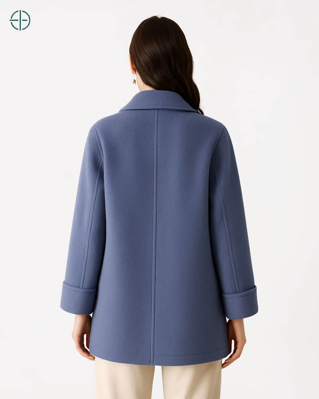 Blazer Longo com Cinto 100% Caxemira | Rest Money™