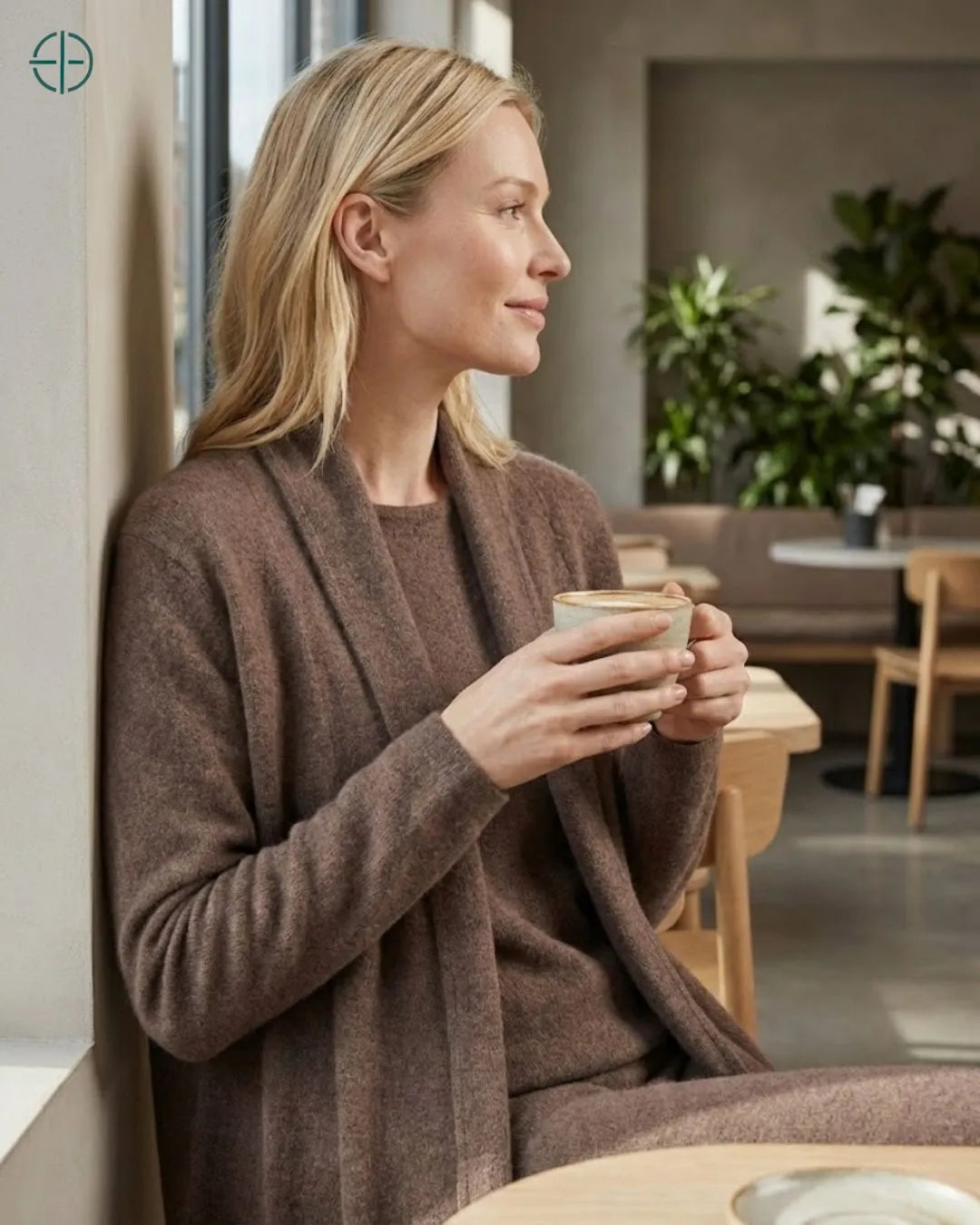 Suéter Feminino Antonella 100% Cashmere | Rest Money™