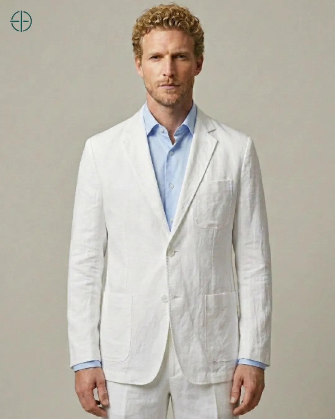 Blazer 100% Linho Belga | Rest Money™