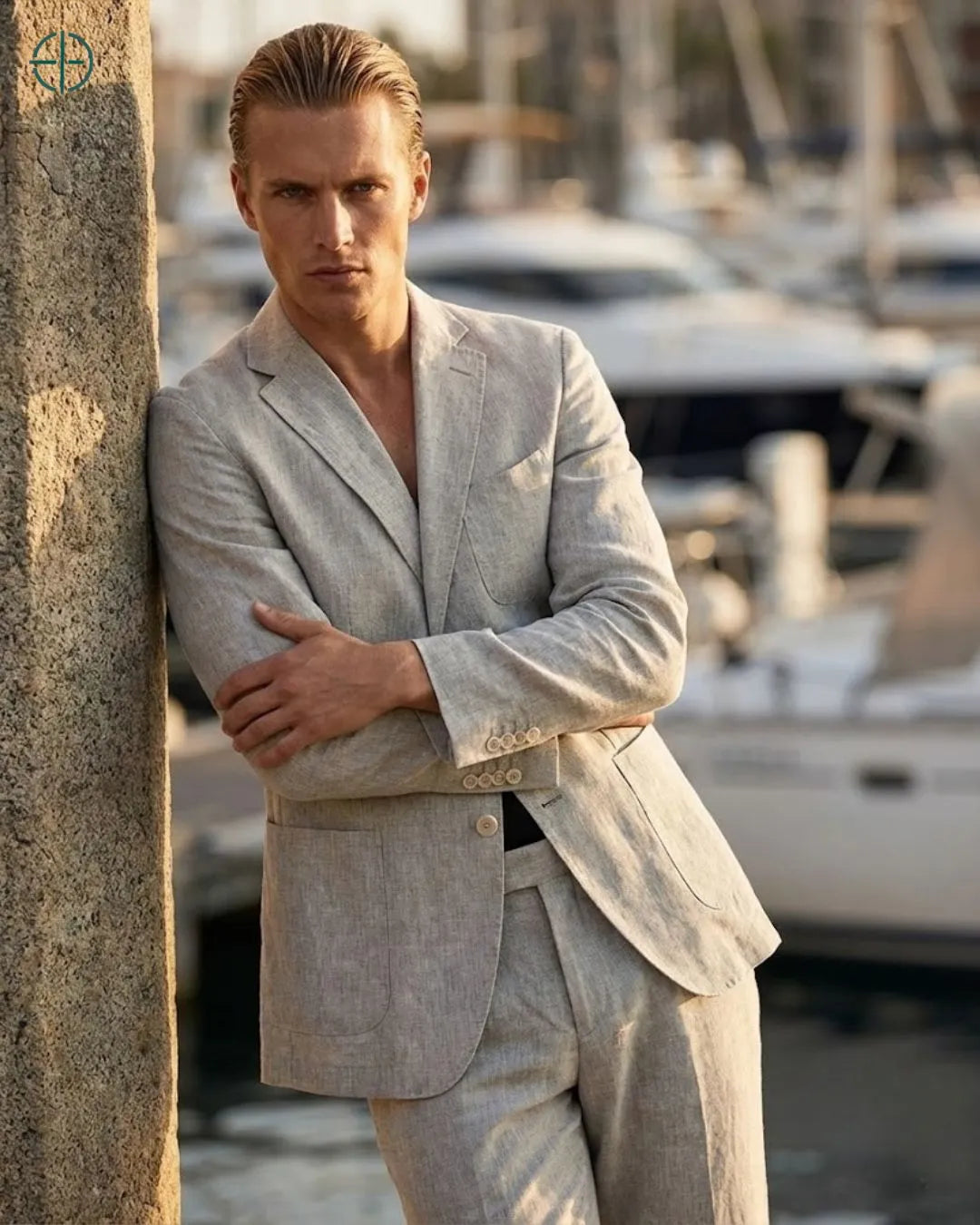 Blazer 100% Linho | Rest Money™