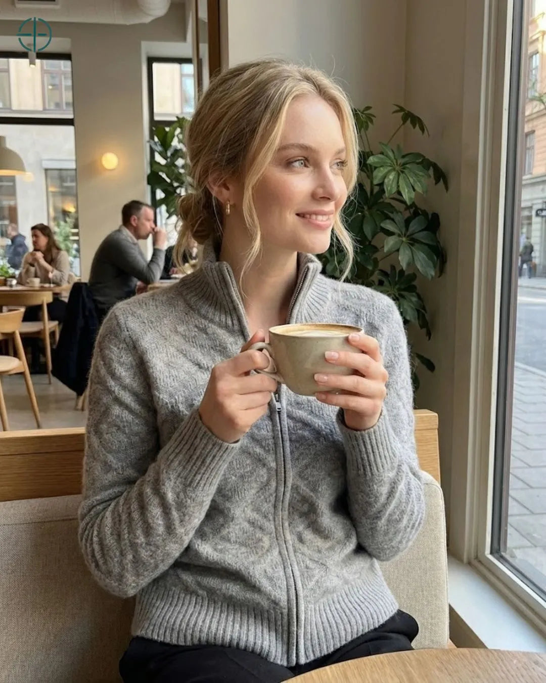 Suéter Feminino Florença 100% Cashmere | Rest Money™