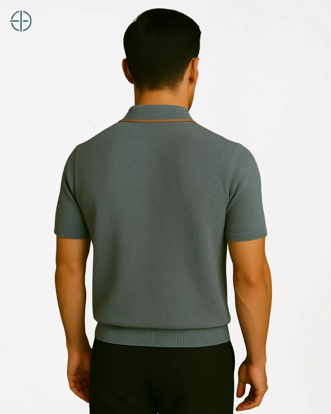 Polo 2 Botões 100% Caxemira Old Money | Rest Money™