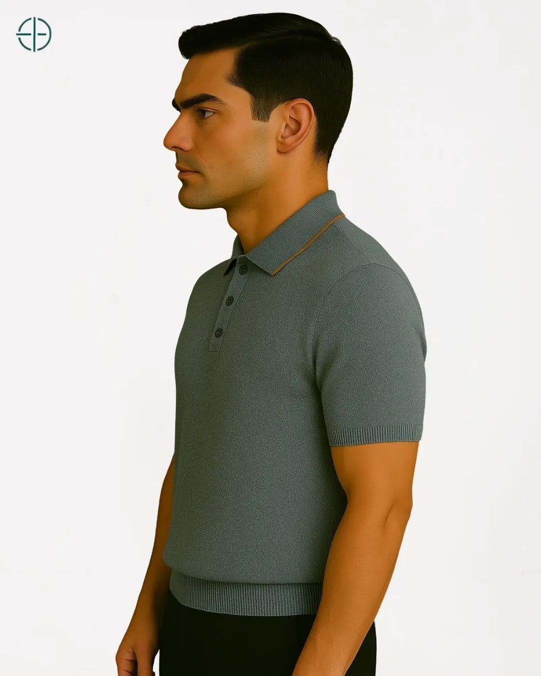Polo 2 Botões 100% Caxemira Old Money | Rest Money™