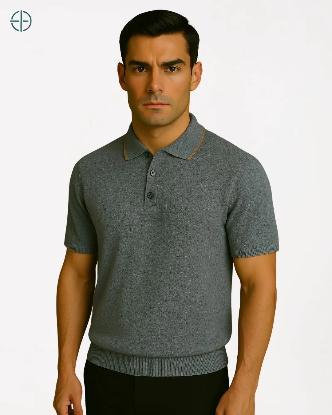 Polo 2 Botões 100% Caxemira Old Money | Rest Money™
