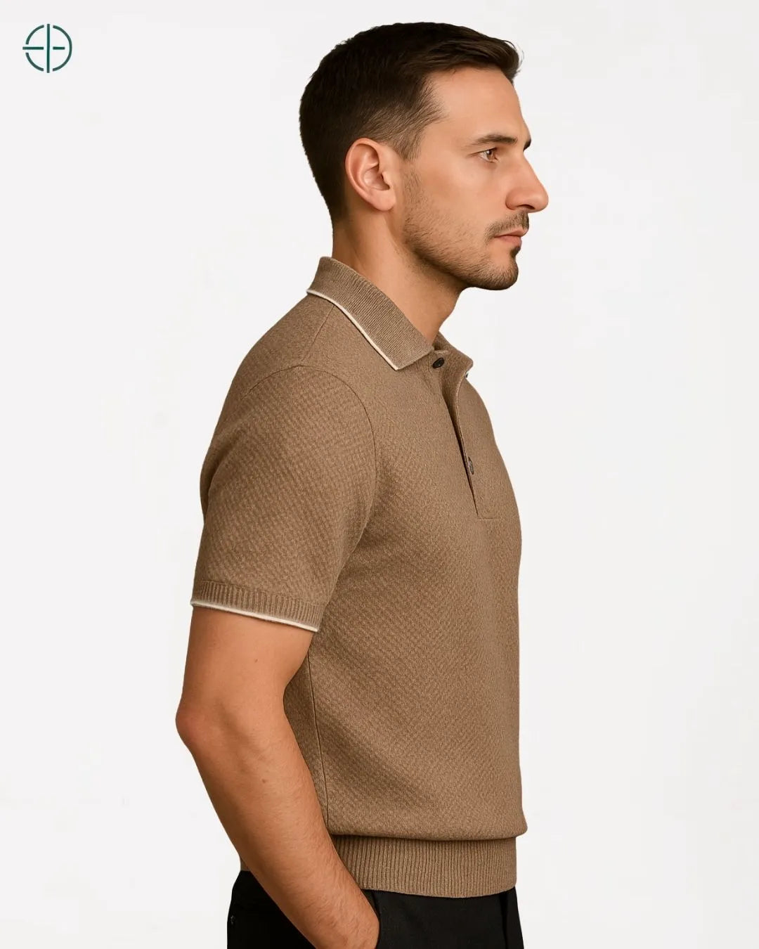 Polo 2 Botões 100% Caxemira Old Money | Rest Money™