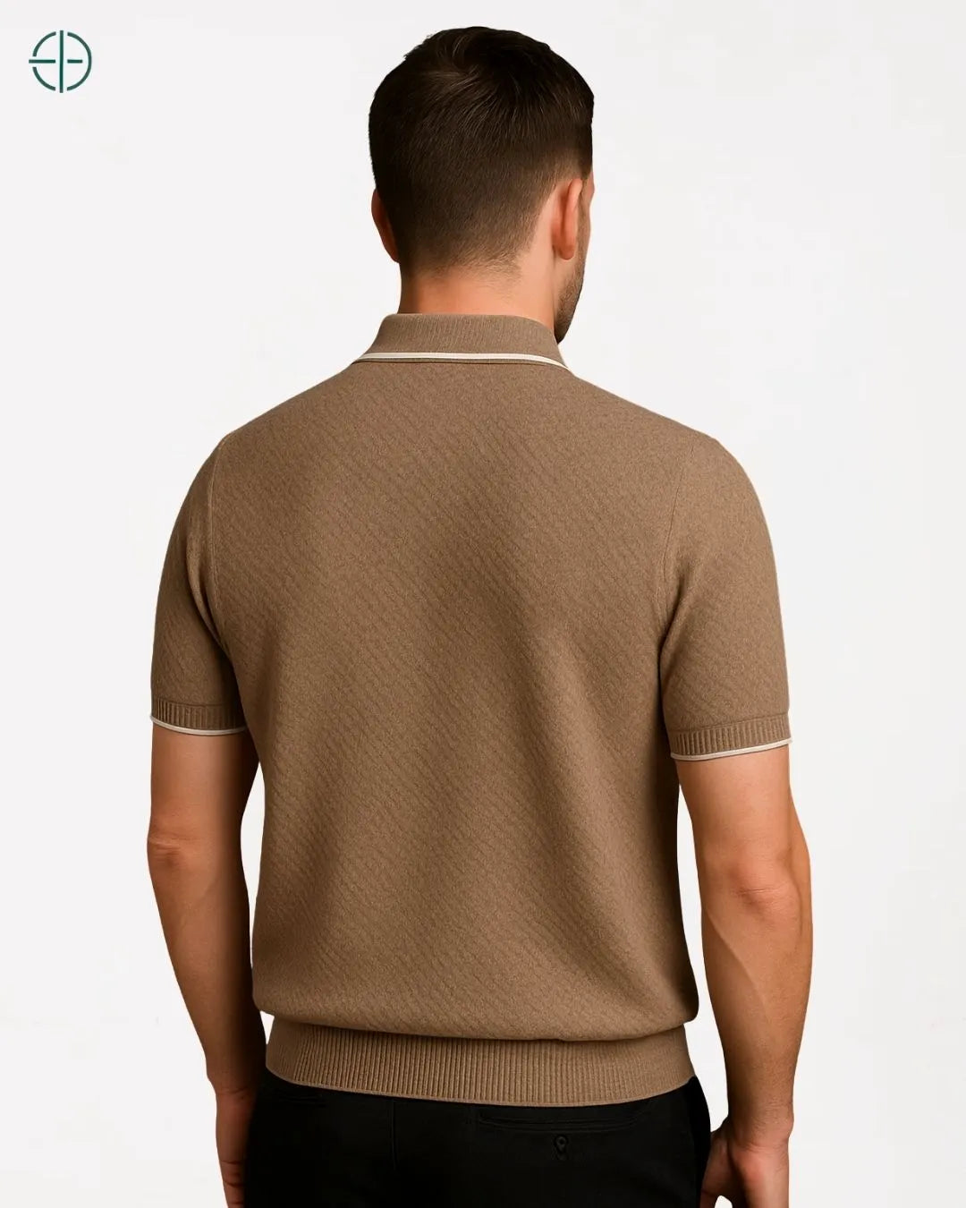 Polo 2 Botões 100% Caxemira Old Money | Rest Money™