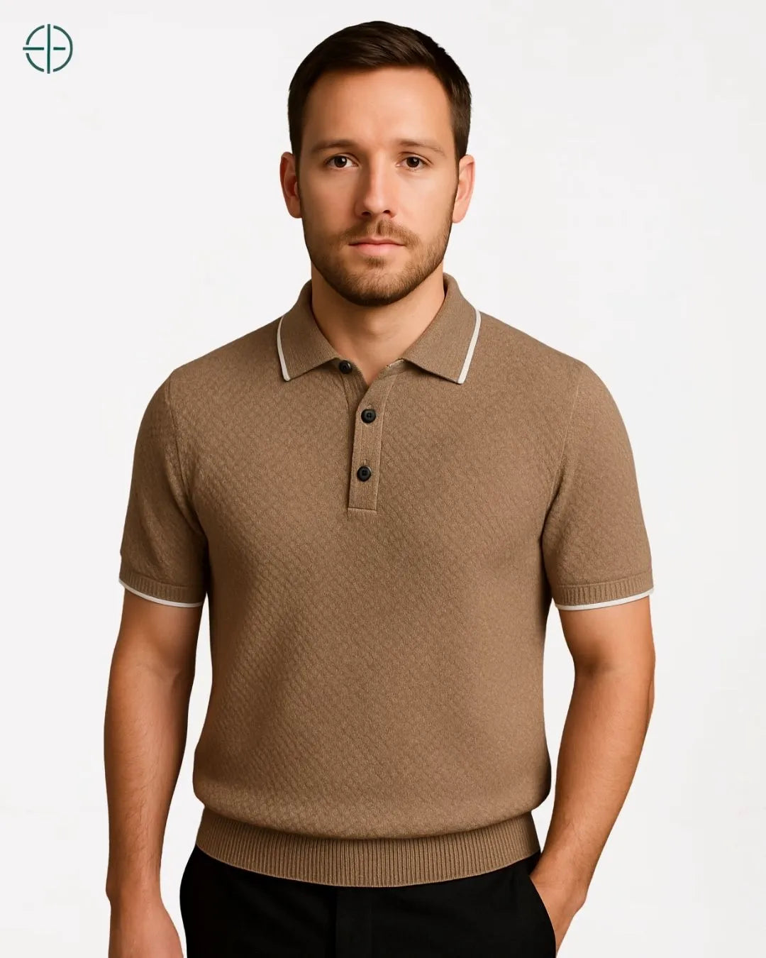 Polo 2 Botões 100% Caxemira Old Money | Rest Money™