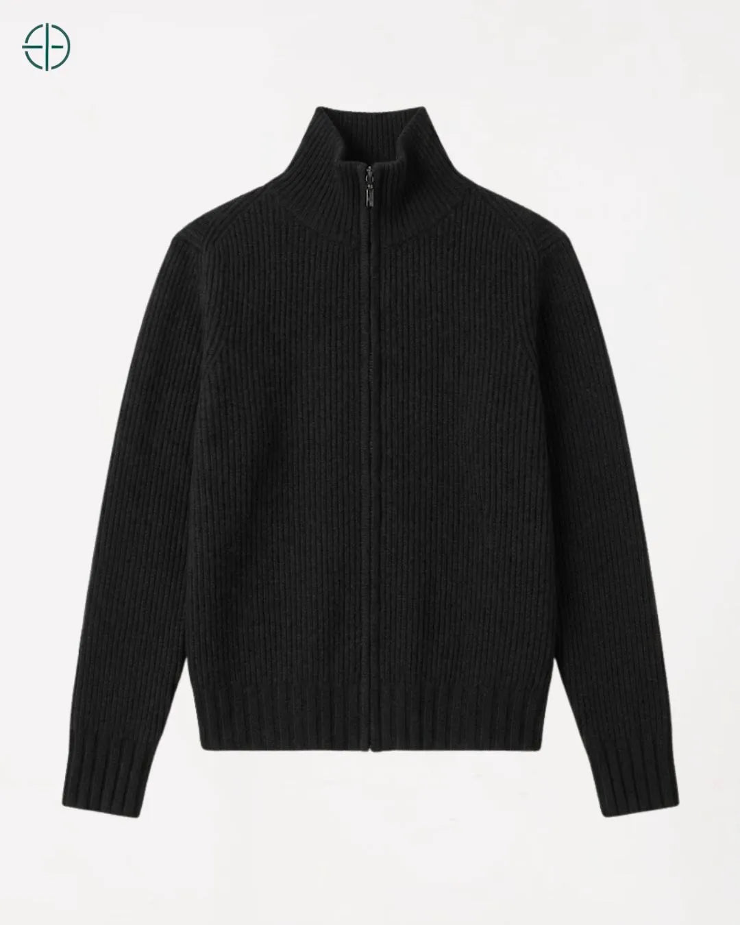 Suéter Feminino Serafina Preto 100% Cashmere | Rest Money™