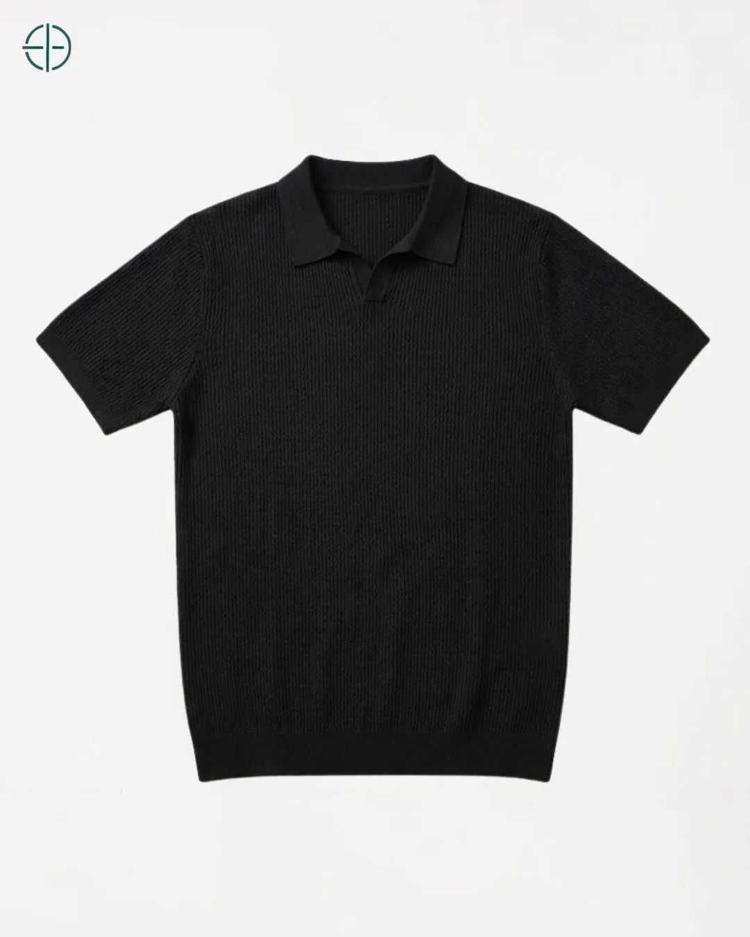 Camisa Polo Texturizada | Rest Money™
