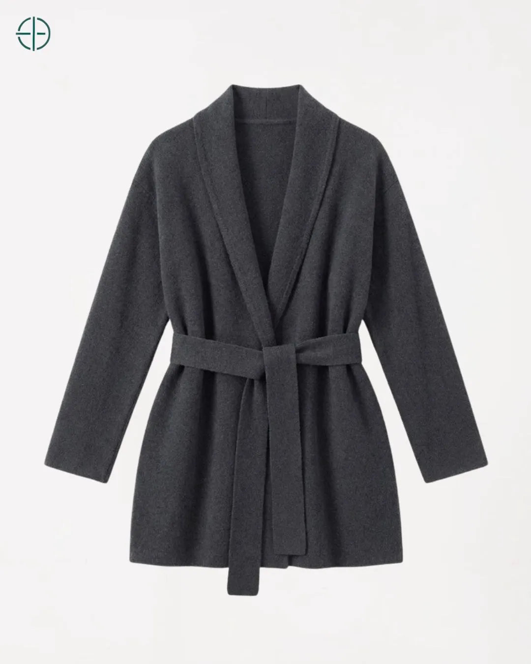 Suéter Feminino Antonella Grisalho 100% Cashmere | Rest Money™