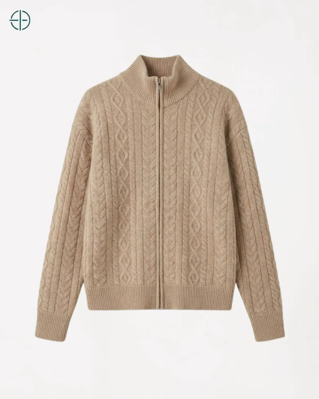 Suéter Feminino Cecília Camelo 100% Cashmere | Rest Money™
