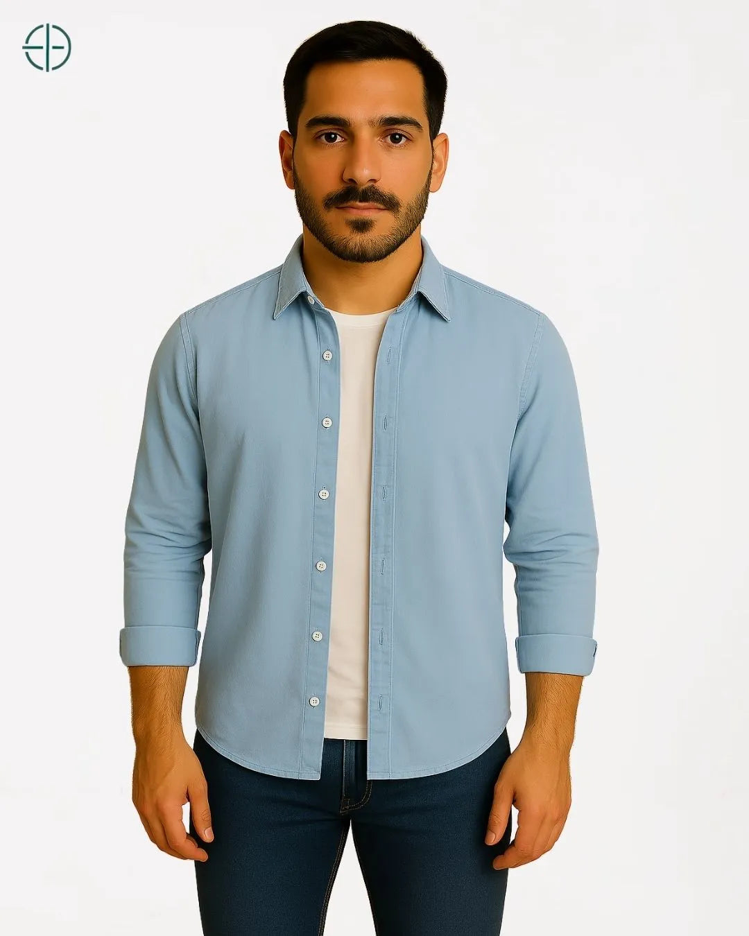 Camisa 100% Linho Manga Longa | Rest Money™