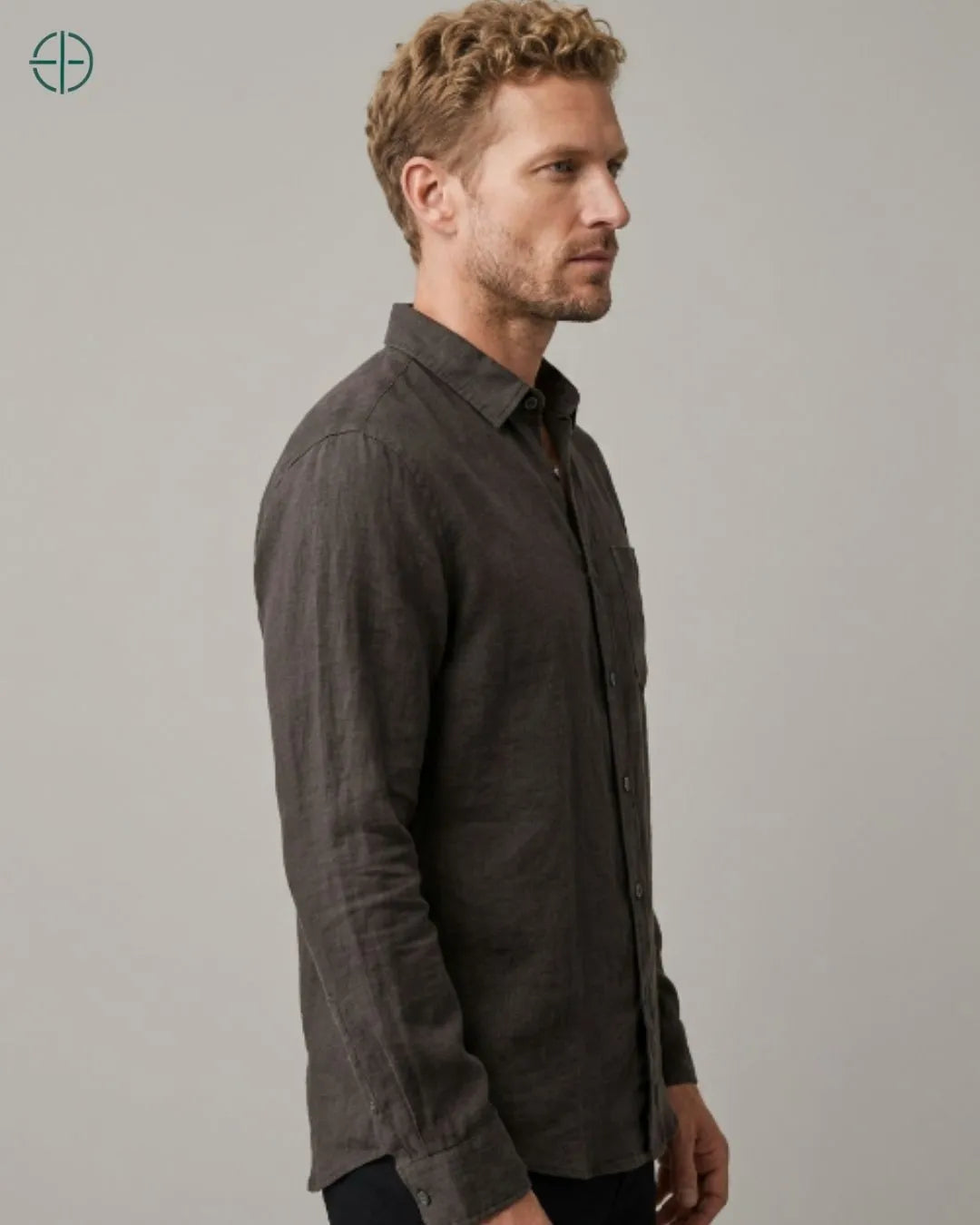 Camisa 100% Linho Belga Masculina | Rest Money™